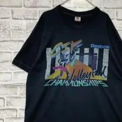 USA製90sヴィンテージTシャツ！シングルステッチ　ブラック半袖古着XL718