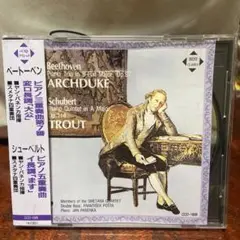 ベートーヴェン・シューベルト CD