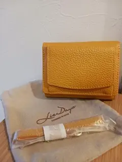 lizdays 　リズデイズ　ミニ財布　三つ折り財布