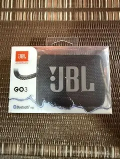 JBL GO3 スピーカーブラック