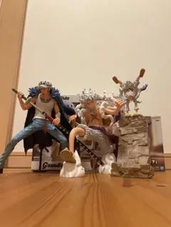 ワンピース フィギュア 3体セット