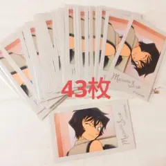 名探偵コナン 世良真純 ミニブロマイド 43枚 まとめ売り