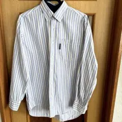 EAST BOY 長袖ストライプシャツ