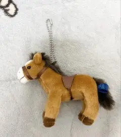 那須ファームヴィレッジ　お馬さんキーホルダー　未使用品♡タグ無し