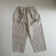 RIKOTA リネンパンツ サスペンダーパンツ 韓国子供服 XL