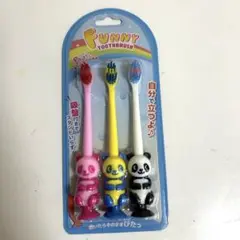 FUNNY Toothbrush 歯ブラシ3本セット