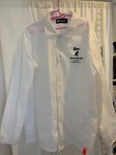 KANGOLジャケット　薄手　撥水