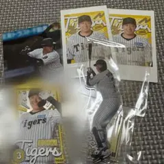 大山悠輔 阪神タイガース ラッフルくじ
