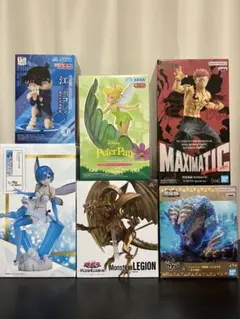 フィギュアセット 江戸川コナン ティンカーベル MAXIMATIC など