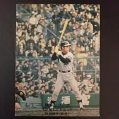 カルビー野球カード 75年 No.666 田淵 幸一
