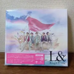 キンプリ King & Price アルバム L& ランド 初回限定盤B