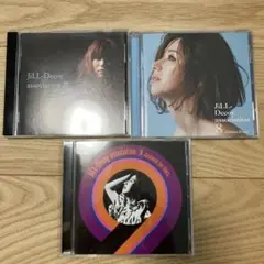 JiLL-Decoy association アルバム3枚セット（3,8,9）