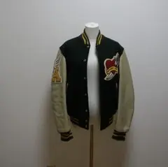 OCTPUS ARMY JOHNS HAMER 別珍 ベロア スカジャン 黒 OCTPUS ARMY JOHNS HAMER 別珍 ベロア スカジャン 黒 - メルカリ