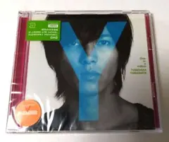 山下智久 Y CD+DVD　One in a million, ロゴでアディオス