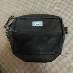 XLARGE ブラック ショルダーバッグ 紐無し