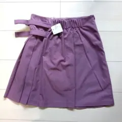 ハニーズ　コルザ　 スカート　パープル
