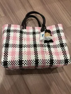 ファミリア　レトラ　メルカドバッグ