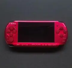 PSP-3000 レッド