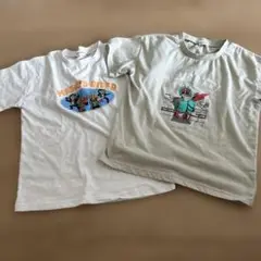 仮面ライダー　FUNOFANO Tシャツ　2枚セット　120サイズ