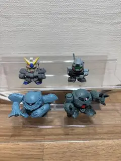 ⭐️複数購入値引⭐️SDガンダムフルカラー　ステージ18 4種