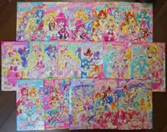 プリキュア　セイカのぬりえ　16冊