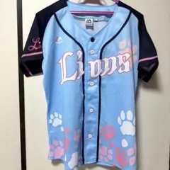 西武ライオンズ　獅子女ユニ　Lサイズ　ユニフォーム
