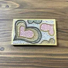 【美品】アビステ　スワロフスキー カードケース