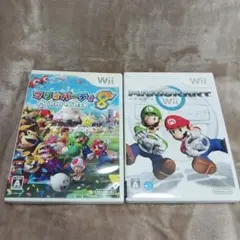 マリオパーティー8とマリオカート