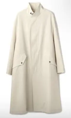 URU 21SS フライフロントオーバーコート Greige