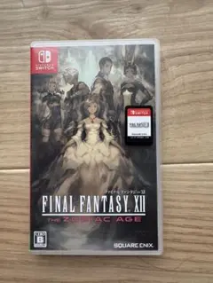 FINAL FANTASY XII THE ZODIAC switch ff12