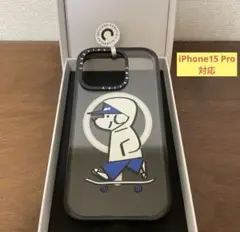 新品未使用/CASETiFY iPhone15 Pro Skater JOHN