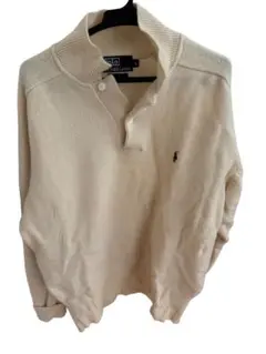 Polo Ralph Lauren Lサイズ アイボリー セーター