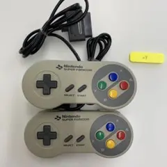 スーパーファミコン コントローラー 2個セット