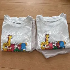 たべっこどうぶつ　パジャマ　120cm