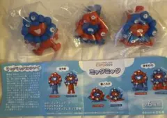 海洋堂ミャクミャク EXPO2025 ガチャ フィギュア ミャクミャクガチャ万博
