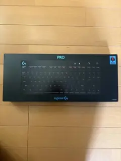 【新品未開封】Logicool proゲーミングキーボード