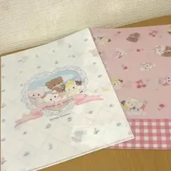 ミッコイラストレーションズ A4 クリアファイル Mikko 動物キャラクター
