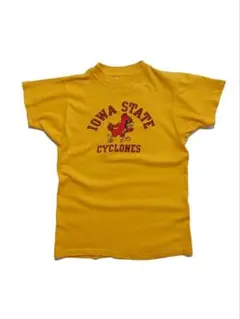 ☆セール☆ 70s ビンテージ USA製 カレッジエイトパシフィク Tシャツ