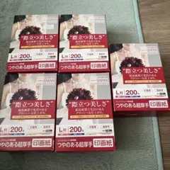 Digio2 印画紙 つやのある超厚手 L判 200枚