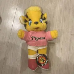阪神タイガース　ぬいぐるみ　レトロ