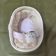ポムポムプリン 収納ケース クリーム色