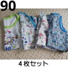 90 ロンパース 肌着 バズライトイヤー トイストーリー 男の子向け