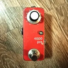 4000pre イケベ限定カラー Zahnrad by nature sound】超人気ブースター“4000Pre”に「イケベ