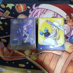 ポケモン デッキケース アセロラ＆ヤミラミ リーリエ＆コスモッグ 新品未開封