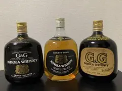 ニッカ Gu0026G3種類