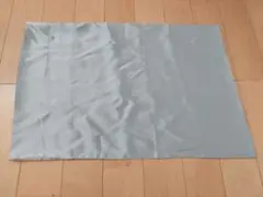 【美品】シルク枕カバー 水色系