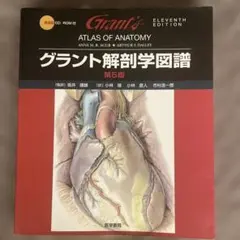 グラント解剖学図譜