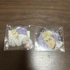 進撃の巨人 エルヴィン アクリルキーホルダー