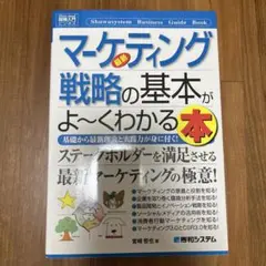 最新マーケティング戦略の基本がよ～くわかる本 : 基礎から最新理論と実践力が身…