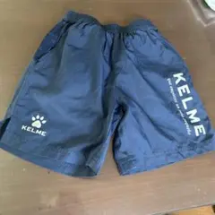 KELME ネイビー 半ズボン